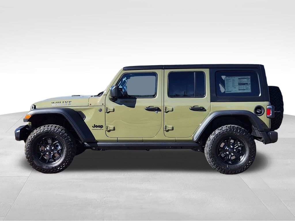 New 2026 Jeep Wrangler Sport Sport Utility
