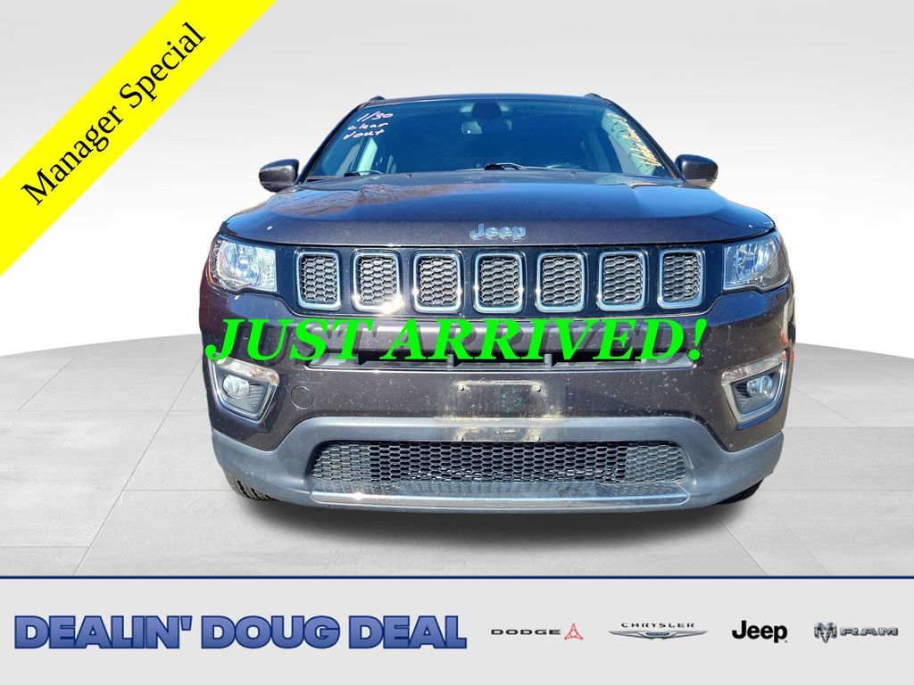 2019 Jeep Compass SUV 