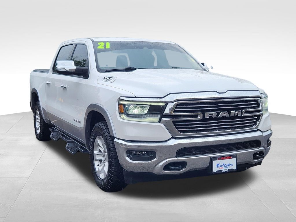 Used 2021 Ram 1500 Laramie Truck Crew Cab