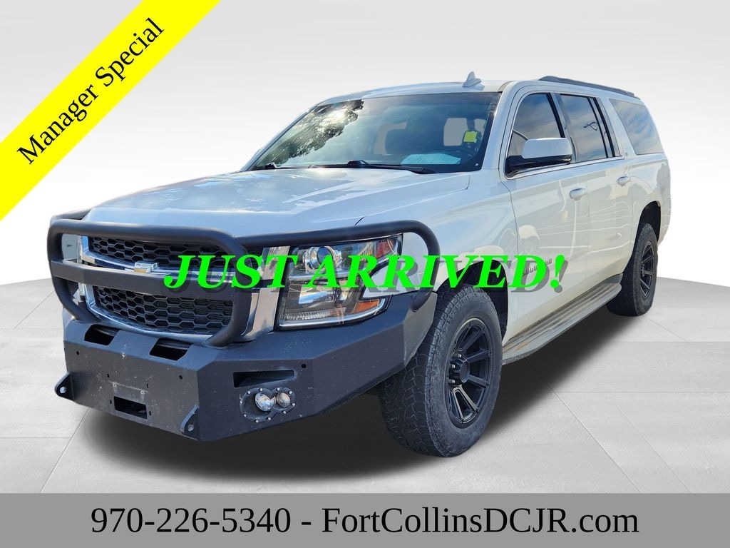 Used 2015 Chevrolet Suburban 1500 LT SUV