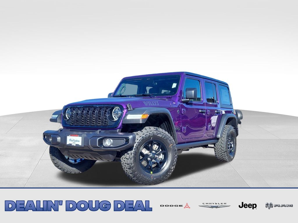 2026 Jeep Wrangler 4-Door Willys's photo