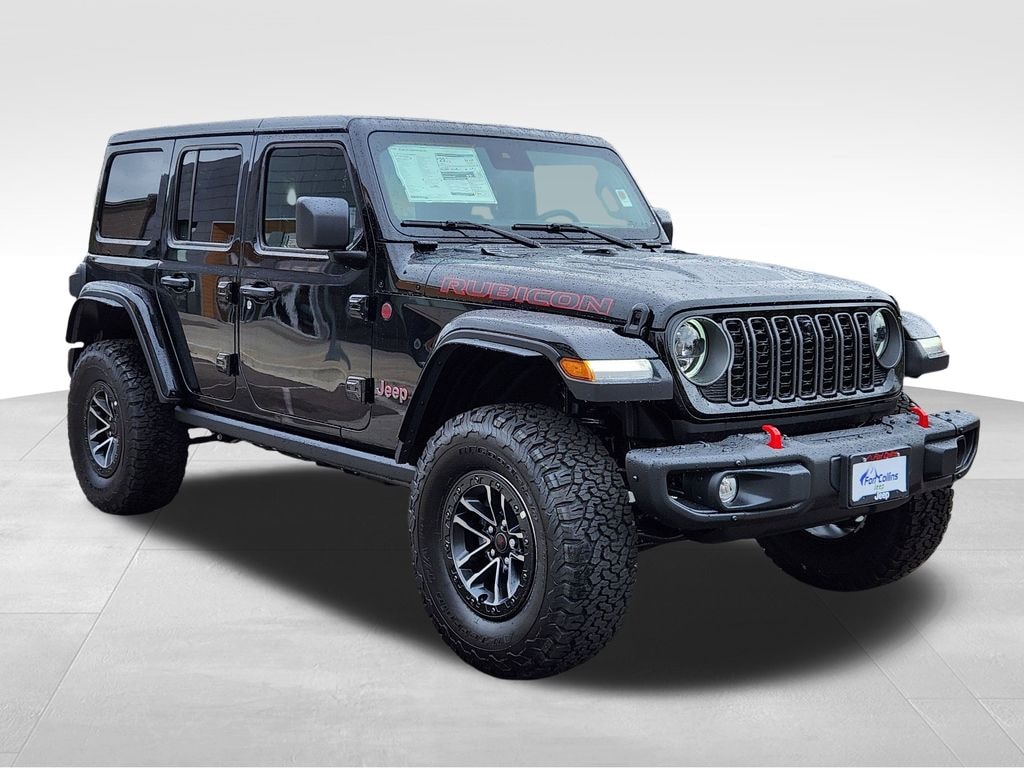New 2025 Jeep Wrangler Rubicon Sport Utility