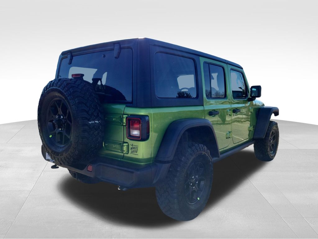 2026 Jeep Wrangler Sport photo 4