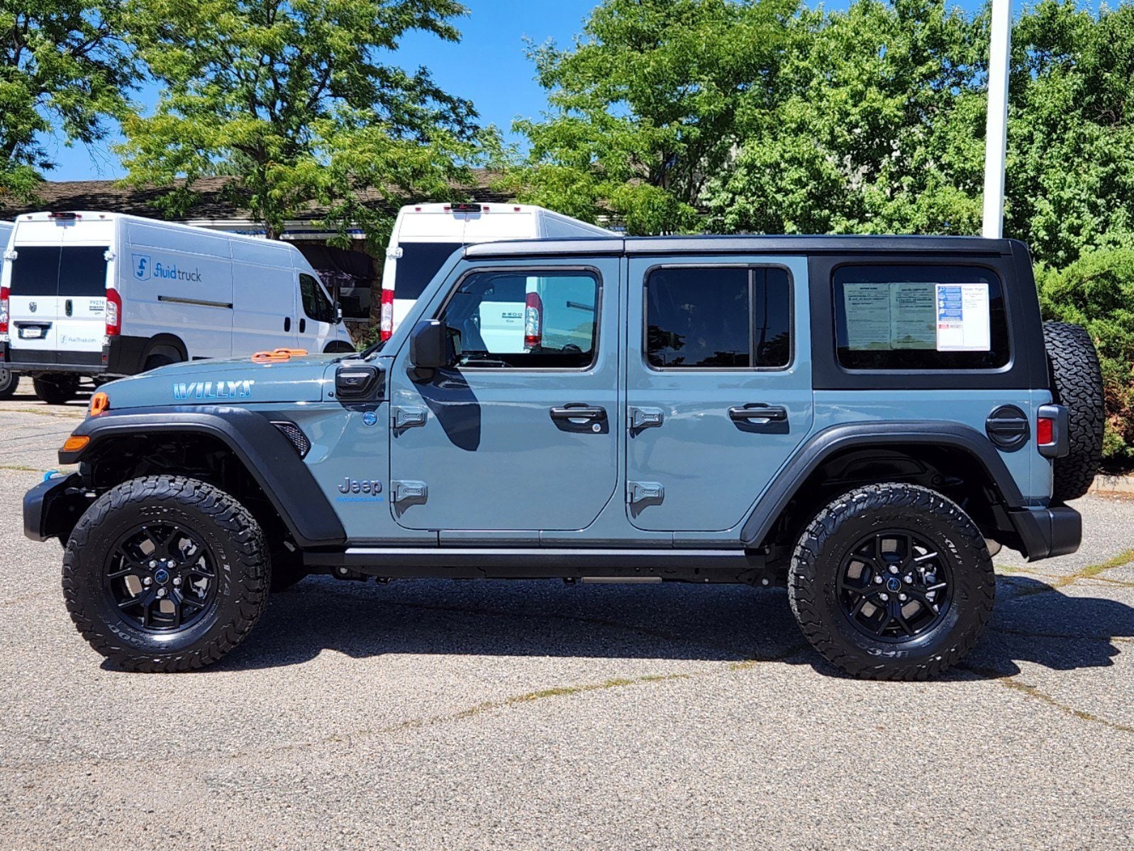 Used 2024 Jeep Wrangler 4xe Willys 4XE with VIN 1C4RJXN69RW206471 for sale in Fort Collins, CO