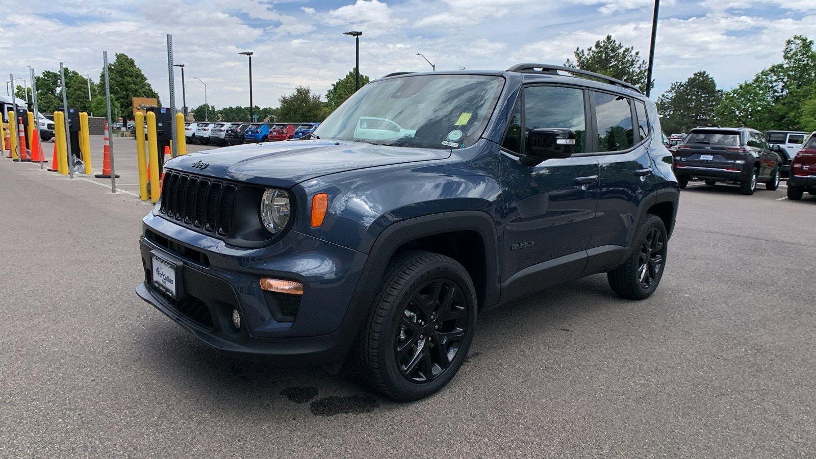 Used 2023 Jeep Renegade Altitude with VIN ZACNJDE13PPP12080 for sale in Fort Collins, CO