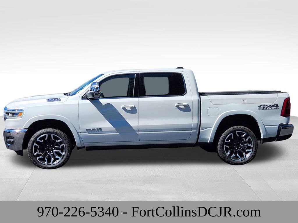 New 2025 Ram 1500 LIMITED LONGHORN CREW CAB 4X4 5'7 BOX Pickup