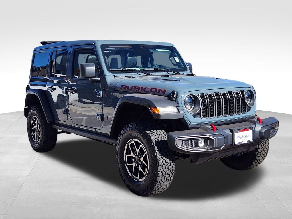 New 2026 Jeep Wrangler Rubicon Sport Utility