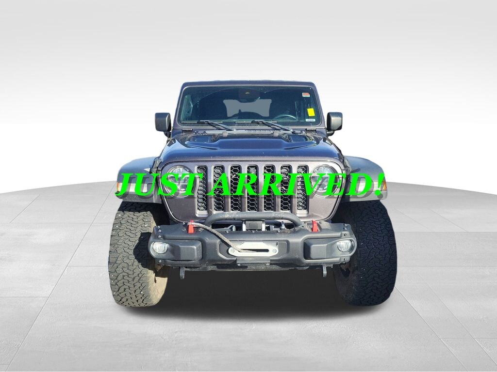 Used 2021 Jeep Wrangler Rubicon SUV