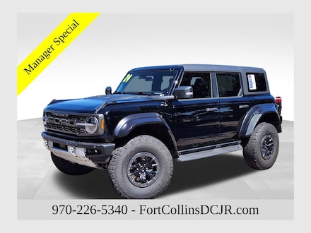 2024 Ford Bronco Raptor SUV