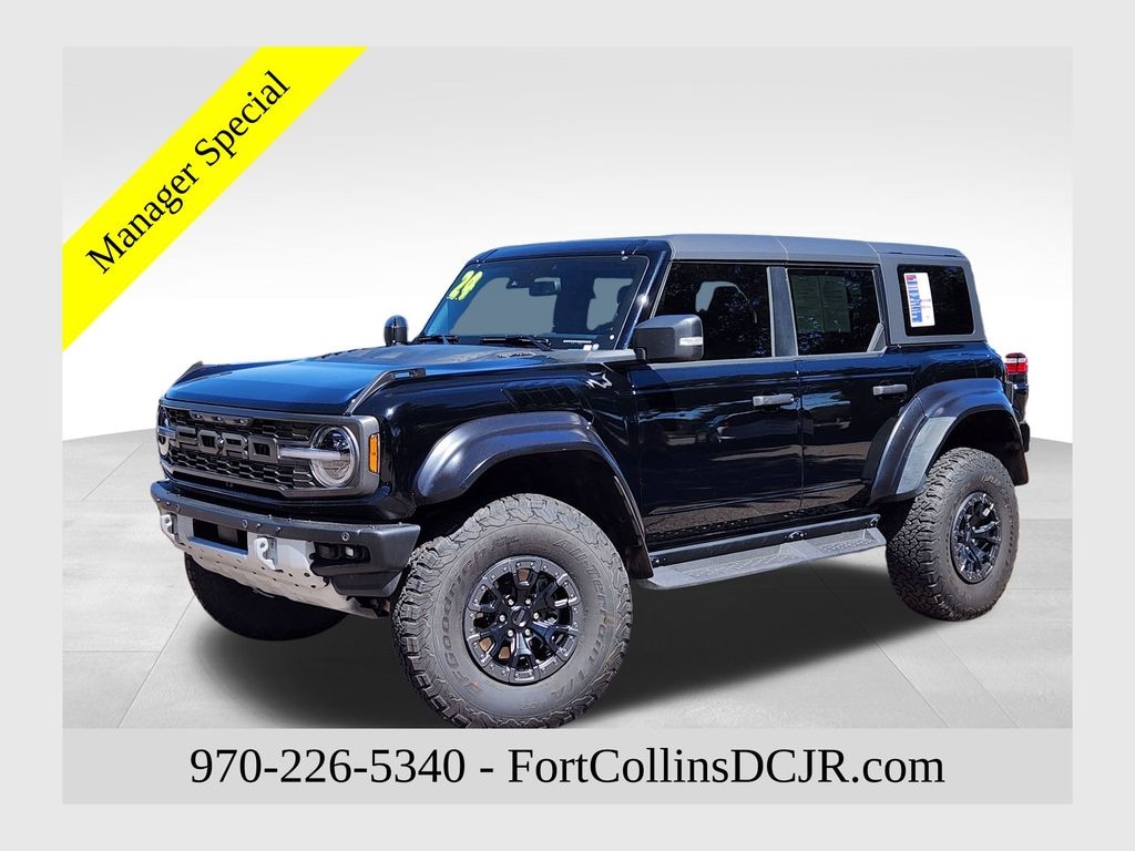 Certified 2024 Ford Bronco Raptor SUV