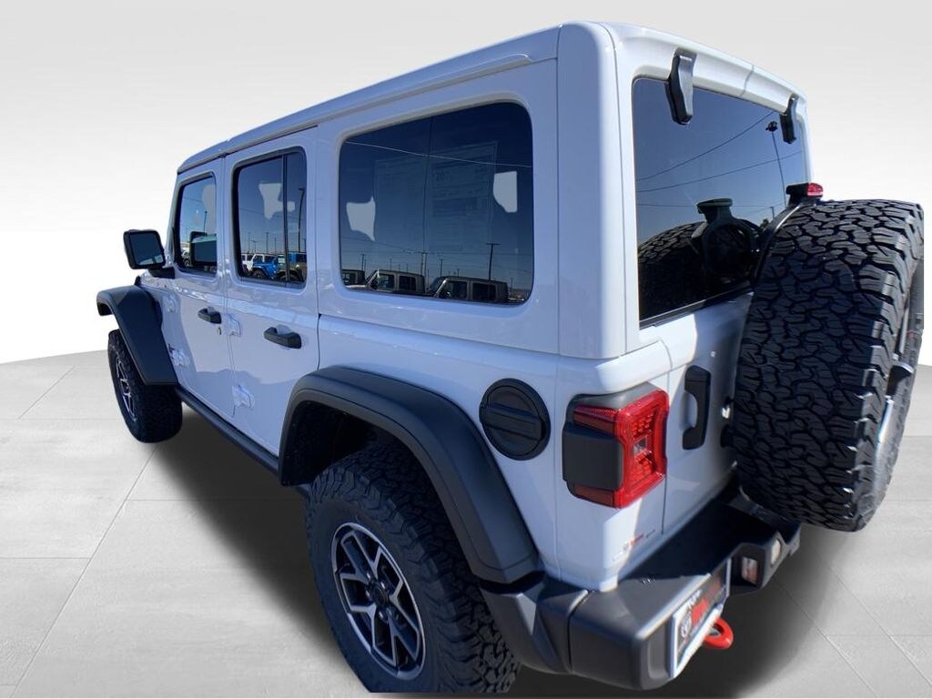 New 2026 Jeep Wrangler Rubicon Sport Utility