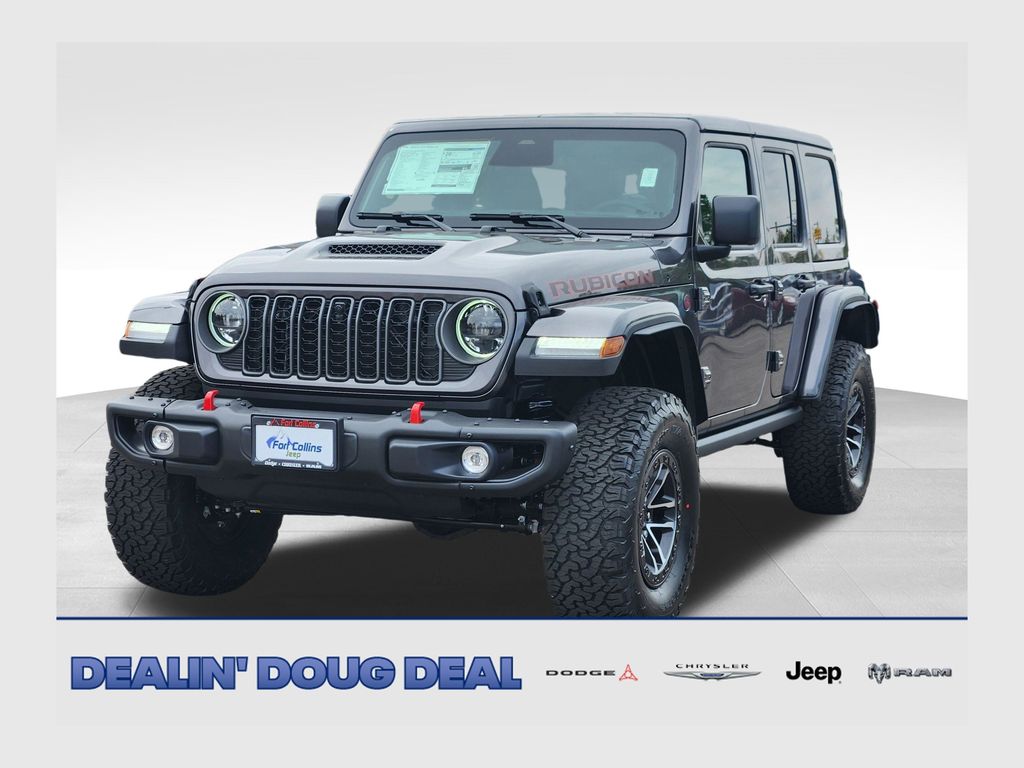 2026 Jeep Wrangler Rubicon X's photo