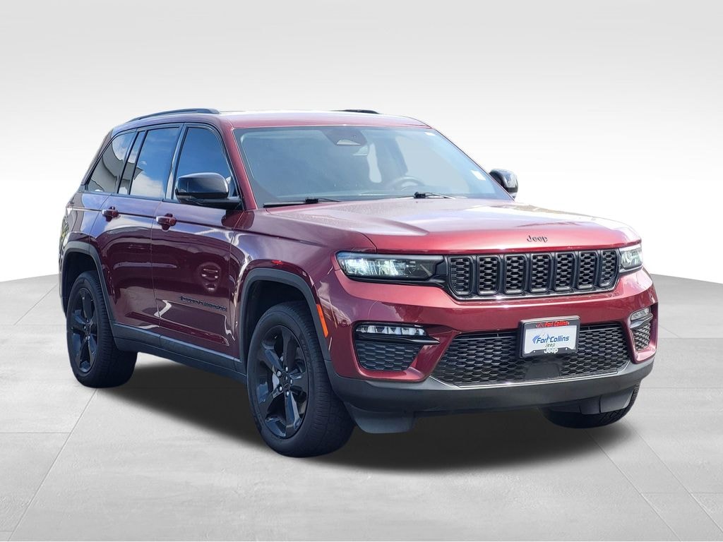 Used 2023 Jeep Grand Cherokee Limited SUV