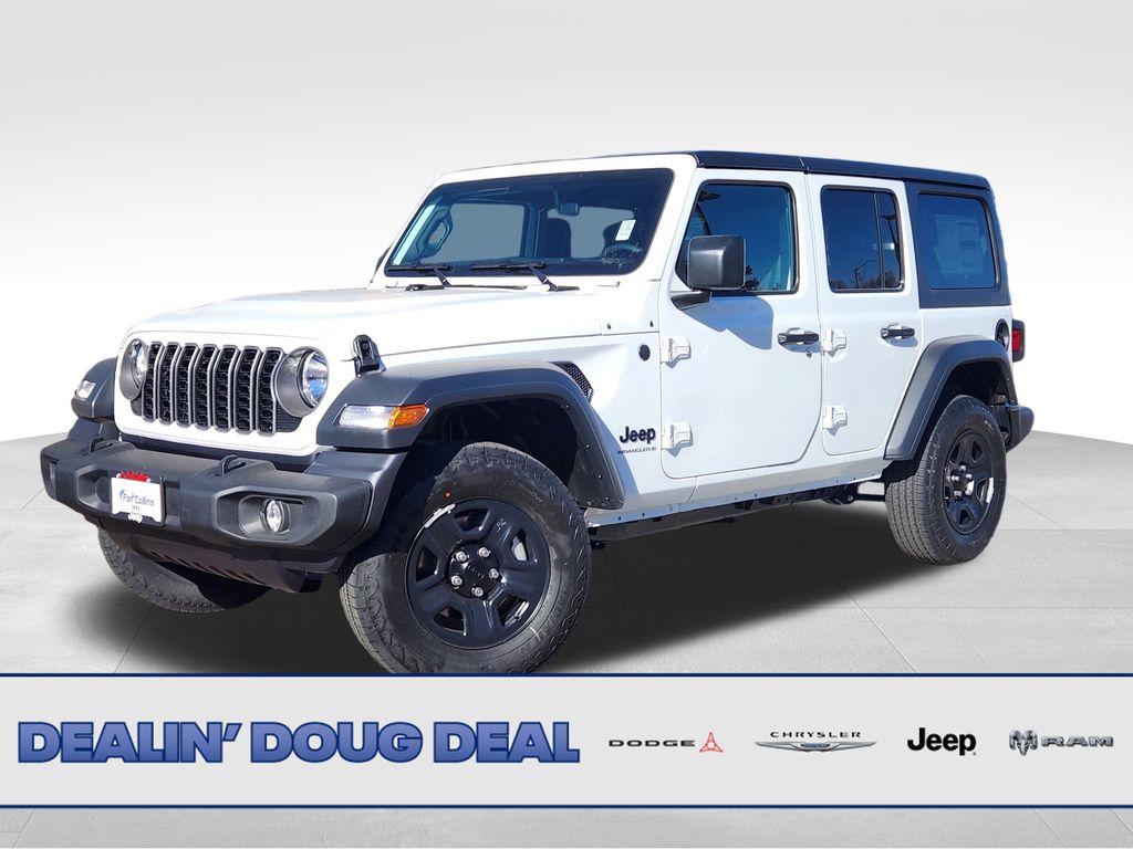 2026 Jeep Wrangler 4-Door Sport's photo