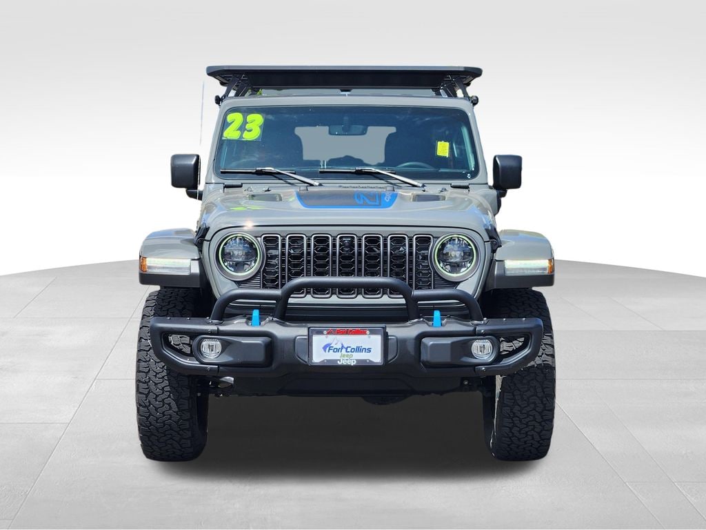 Used 2023 Jeep Wrangler 4xe Rubicon SUV