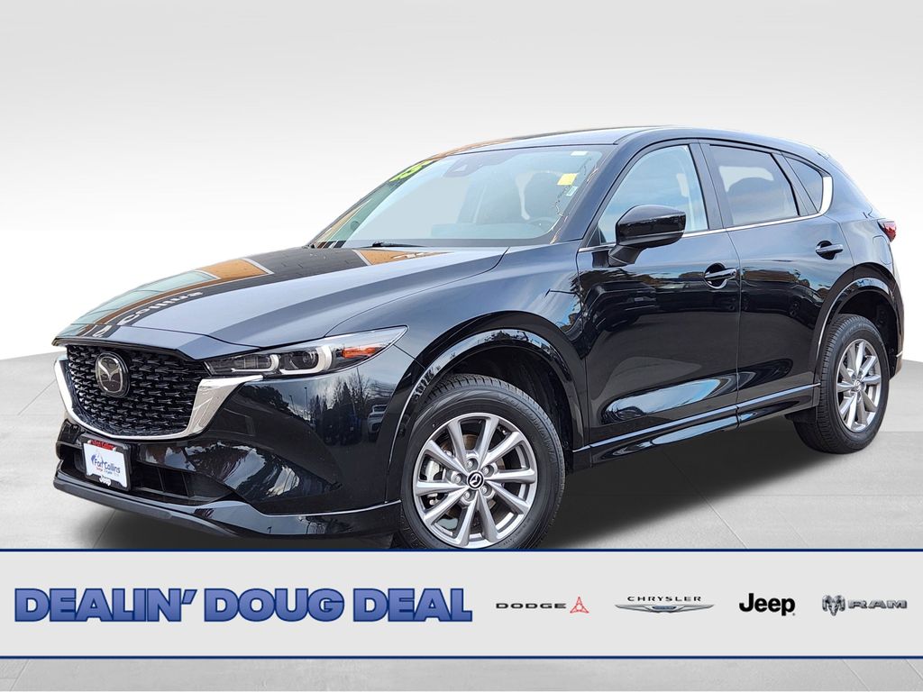 2025 Mazda CX-5 S Select Package's photo