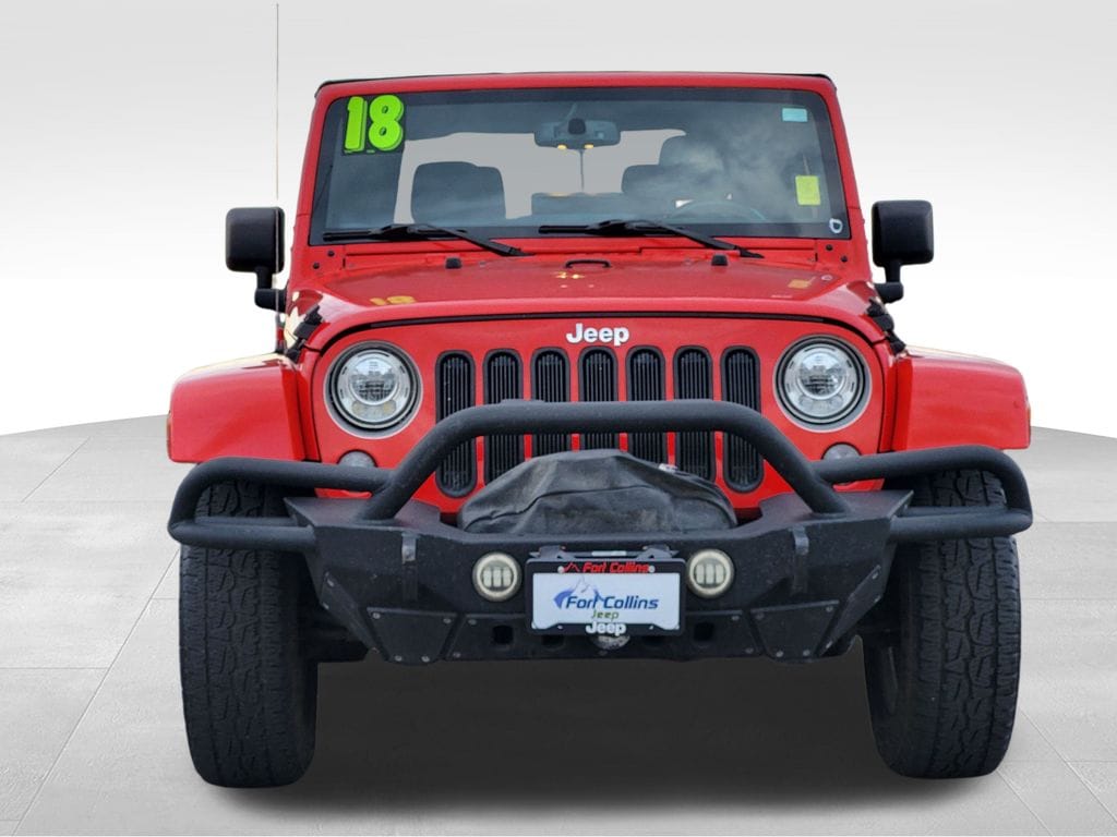Used 2018 Jeep Wrangler JK Sahara SUV