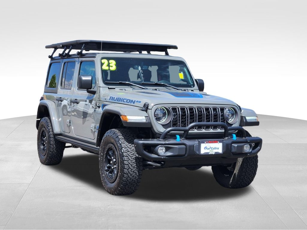 Used 2023 Jeep Wrangler 4xe Rubicon SUV
