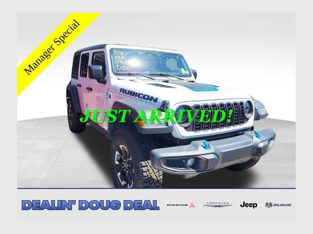 Used 2024 Jeep Wrangler 4xe Rubicon SUV