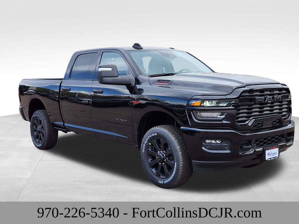 2025 Ram 3500 Big Horn photo 4