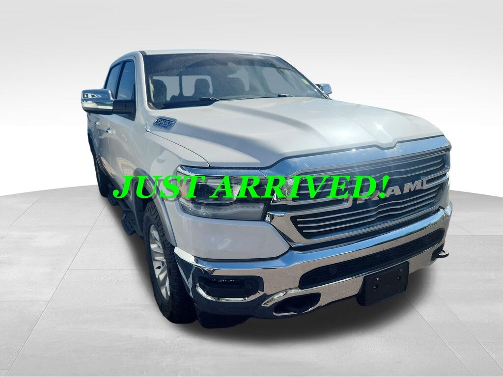 Used 2021 Ram 1500 Laramie Truck Crew Cab