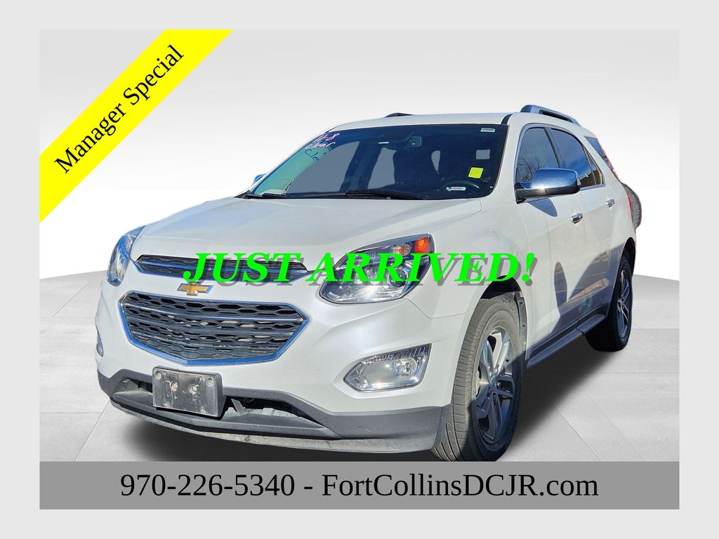 2017 Chevrolet Equinox Premier