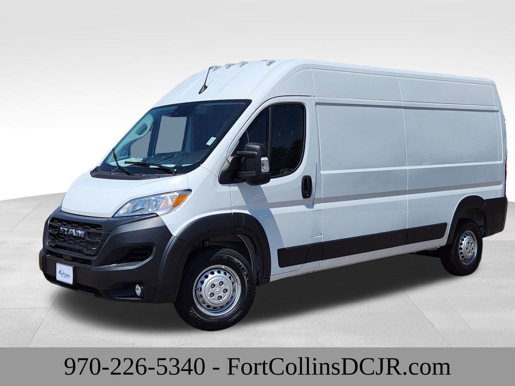 New 2025 Ram ProMaster 3500 High Roof Cargo Van