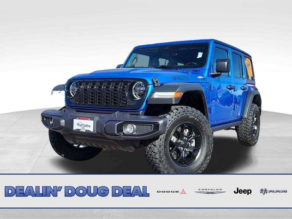 2026 Jeep Wrangler 4-Door Willys's photo