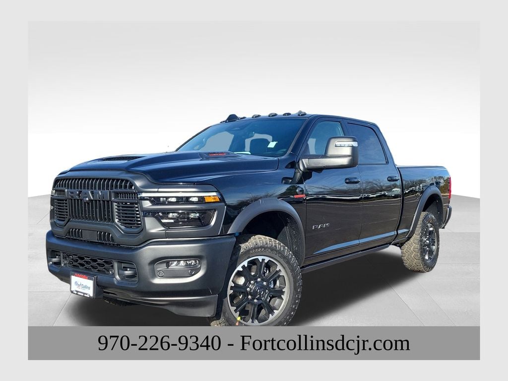 2026 RAM Ram 2500 Pickup Rebel's photo