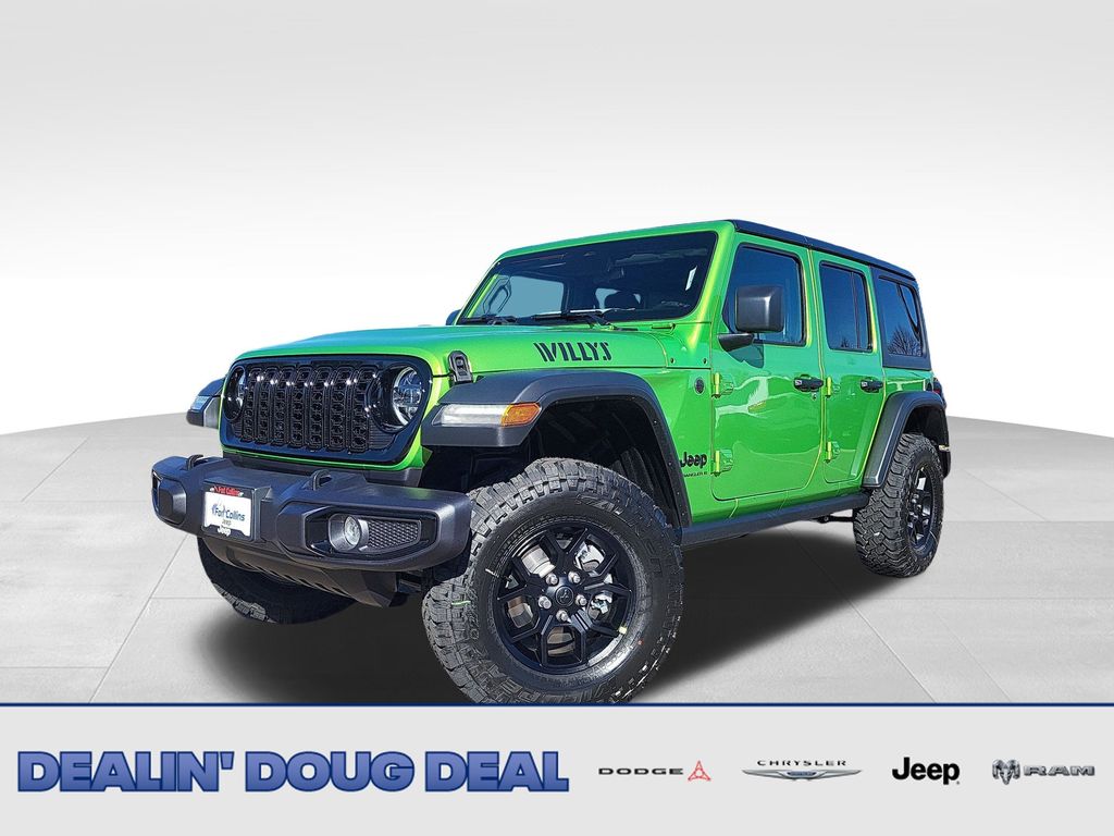 2026 Jeep Wrangler 4-Door Willys's photo
