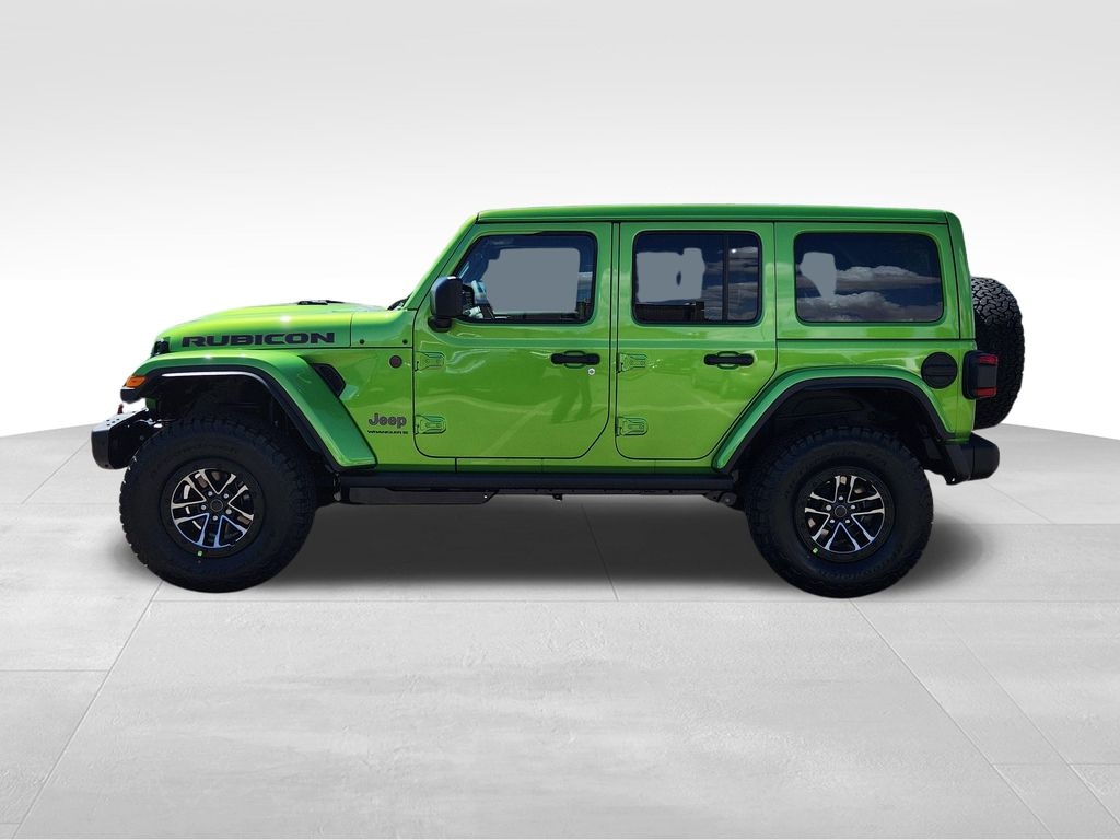New 2026 Jeep Wrangler Rubicon X Sport Utility