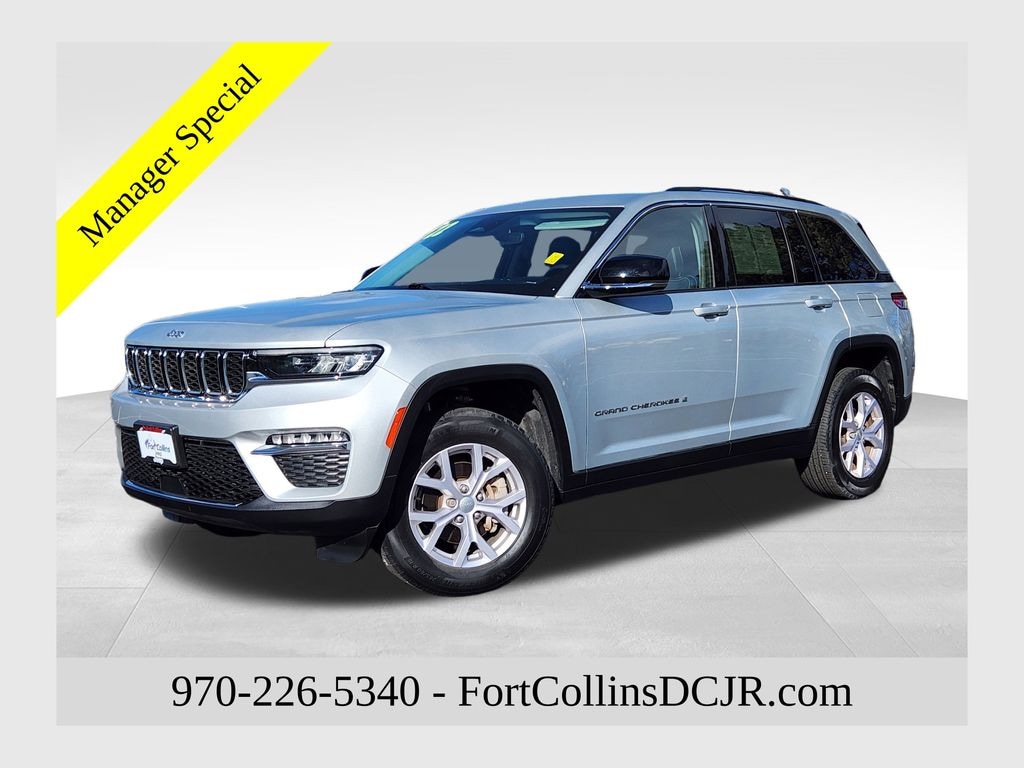 Used 2022 Jeep Grand Cherokee Limited SUV