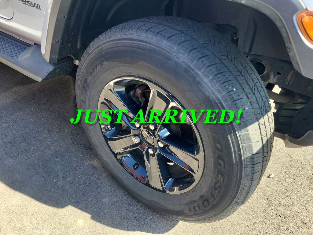 Used 2020 Jeep Wrangler Unlimited Sahara SUV
