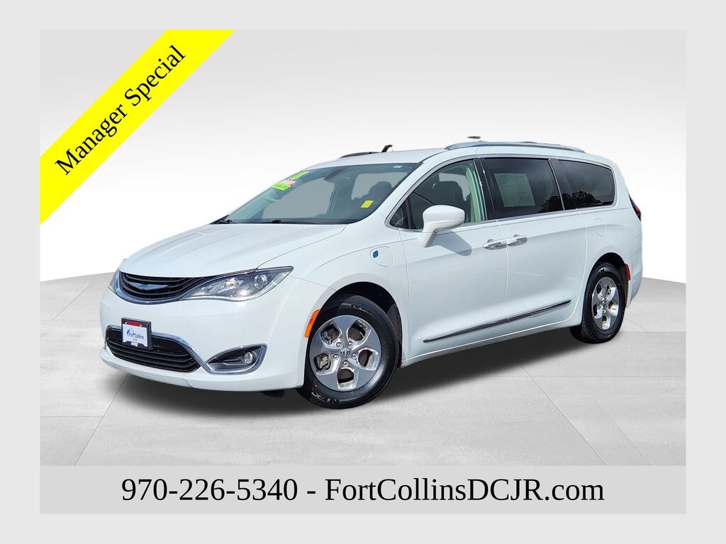 Used 2018 Chrysler Pacifica Hybrid Touring L Van Passenger Van