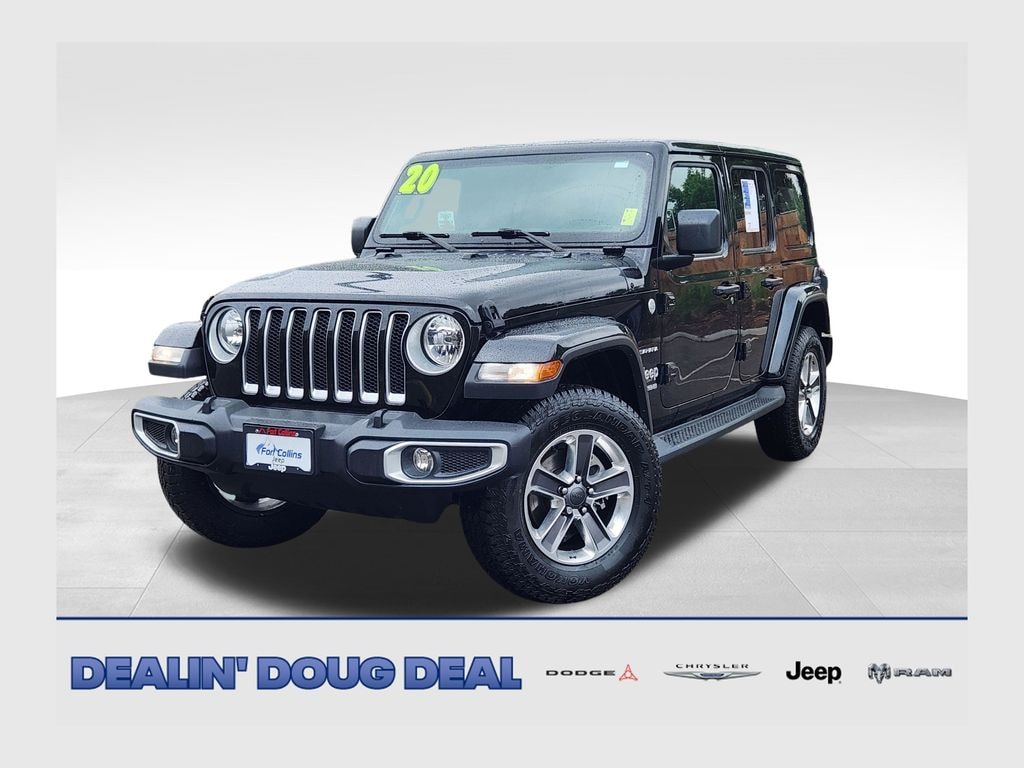 Used 2020 Jeep Wrangler Unlimited Sahara SUV