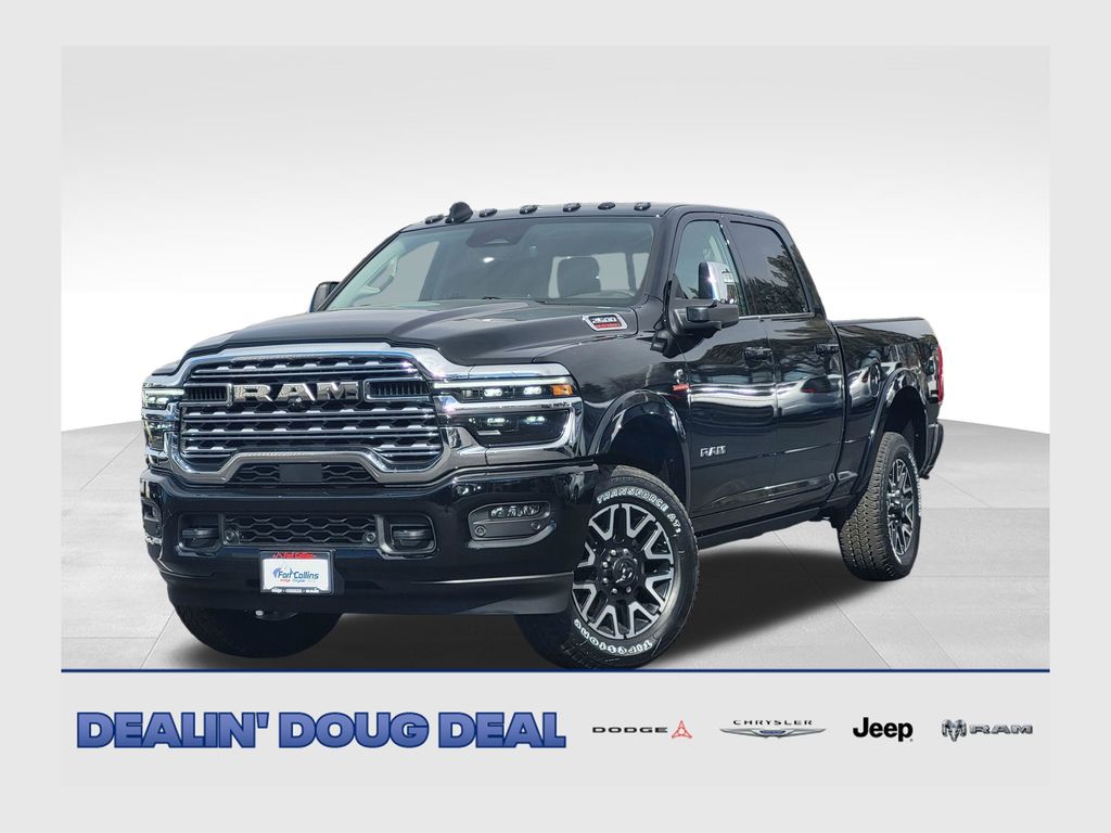 2026 RAM 2500 Limited/Longhorn 4X4 Crew Cab SWB's photo