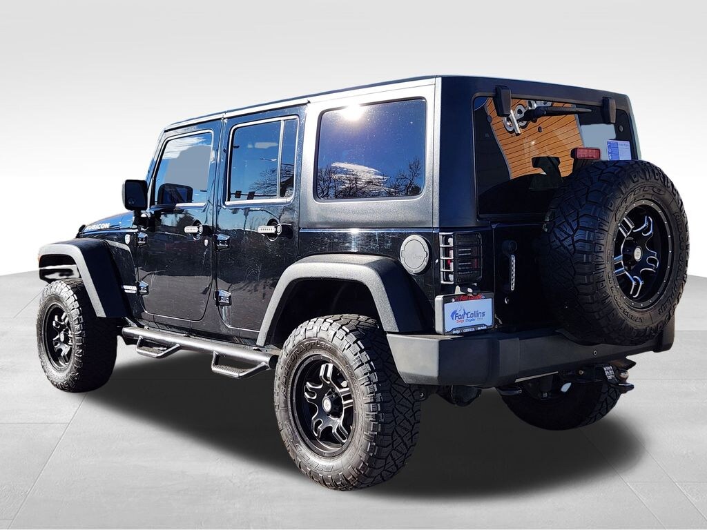 Used 2013 Jeep Wrangler Unlimited Rubicon SUV