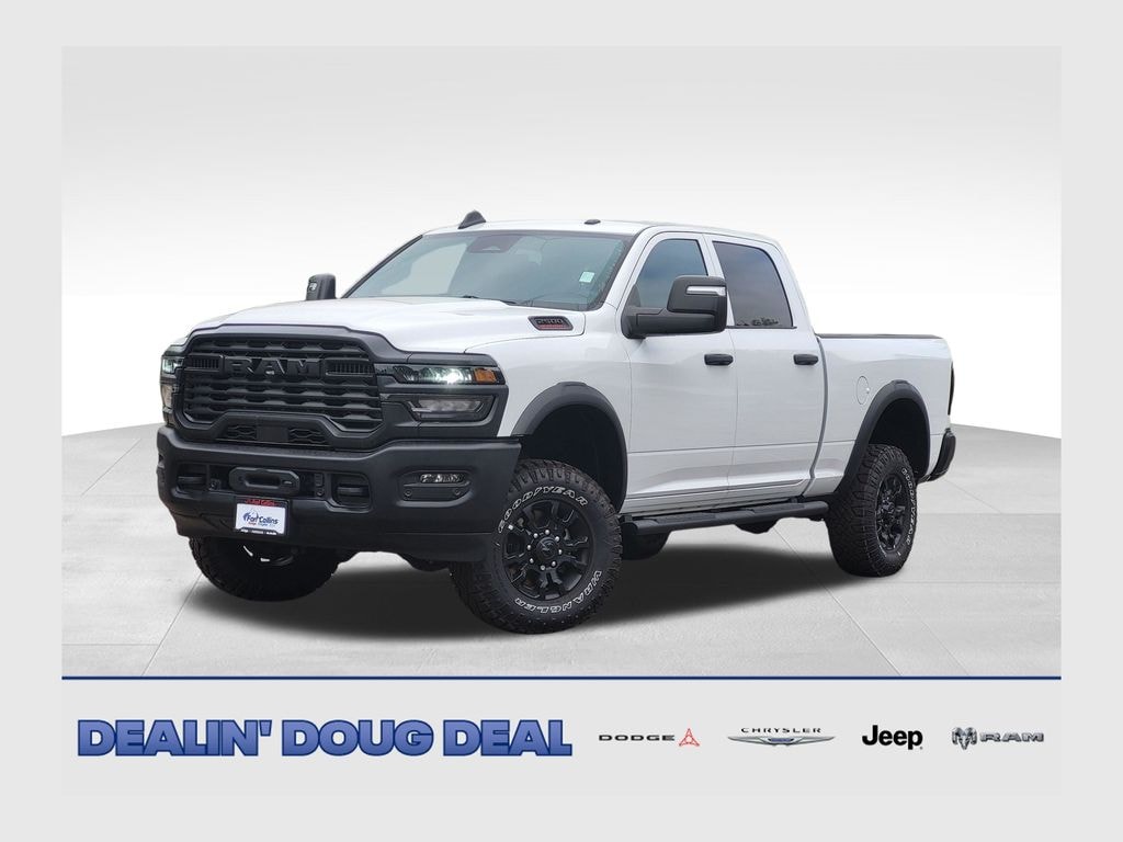 New 2026 Ram 2500 Tradesman Pickup