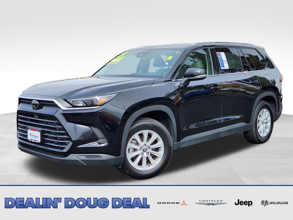 2025 Toyota Grand Highlander XLE's photo