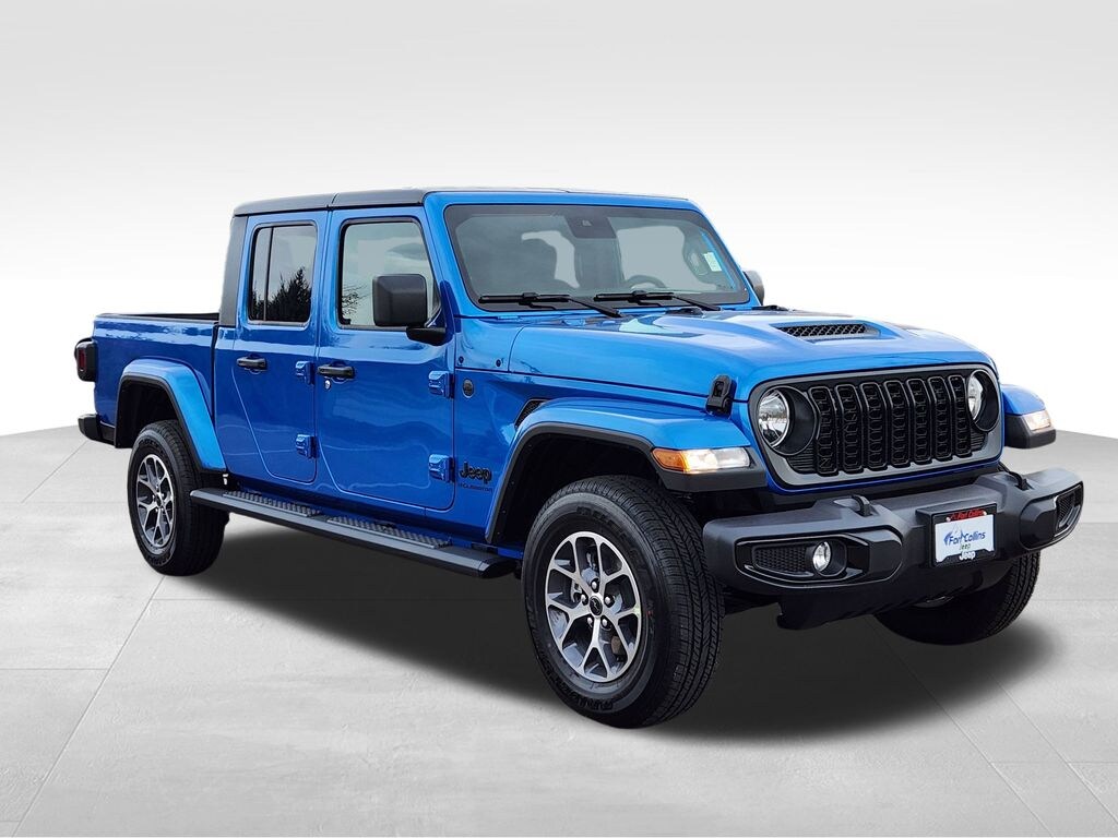 New 2025 Jeep Gladiator Sport Pickup