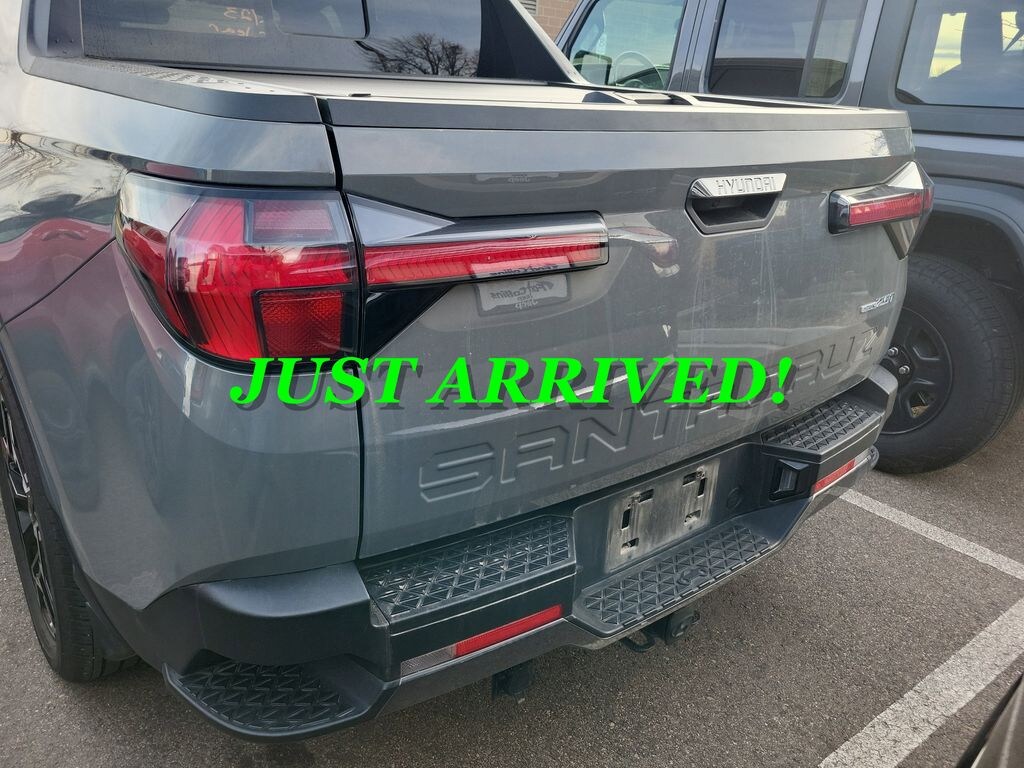 Used 2025 Hyundai Santa Cruz Limited Truck Crew Cab