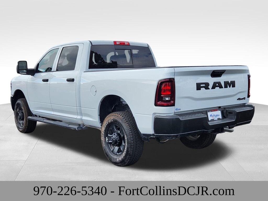 New 2026 Ram 2500 Tradesman Pickup