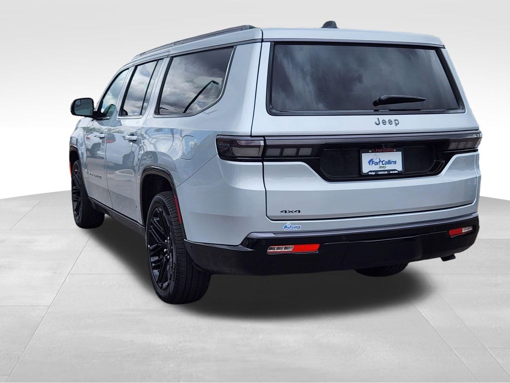 New 2026 Jeep Grand Wagoneer L Limited Reserve Sport Utility