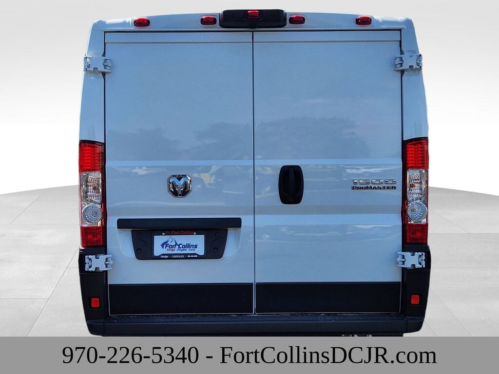 New 2025 Ram ProMaster PROMASTER 1500 TRADESMAN CARGO VAN LOW ROOF 118' W Cargo Van