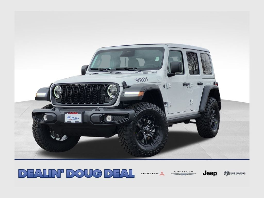 New 2026 Jeep Wrangler Willys Sport Utility