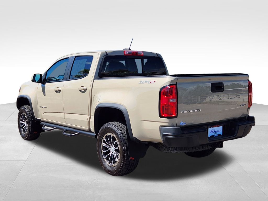 2021 Chevrolet Colorado ZR2 photo 3