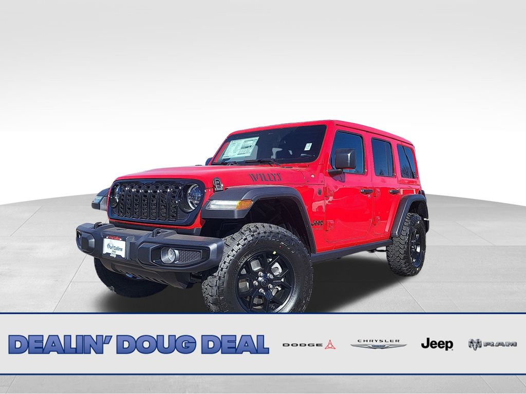 2026 Jeep Wrangler 4-Door Willys's photo