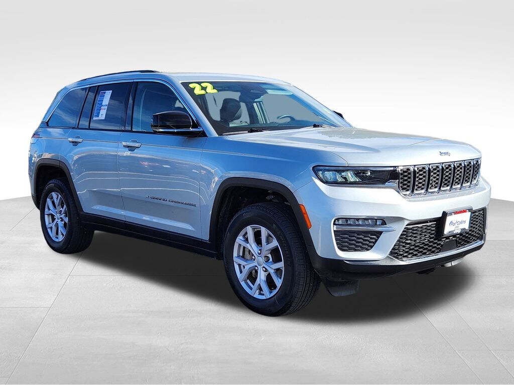 Used 2022 Jeep Grand Cherokee Limited SUV