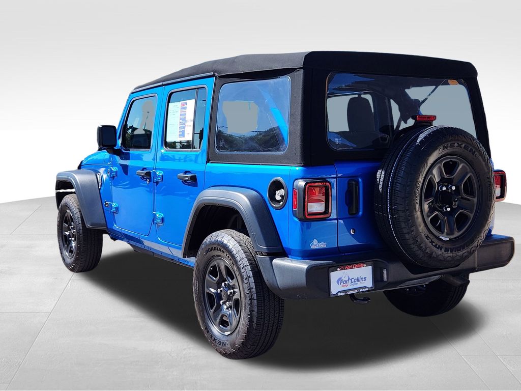 2024 Jeep Wrangler Sport photo 3