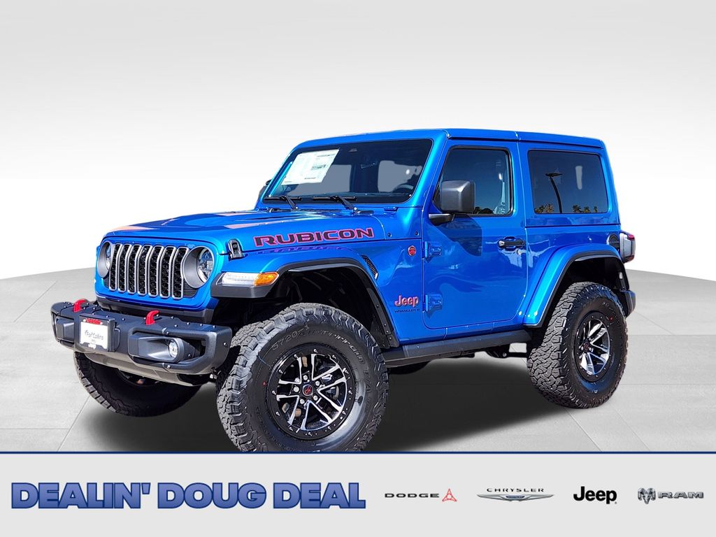 2025 Jeep Wrangler 2-Door Rubicon X's photo
